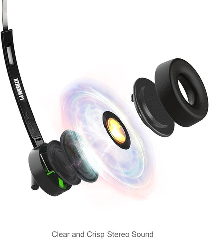 Adesso Xtream P1 Single-Sided USB Wired Headset with Built-in Microphone