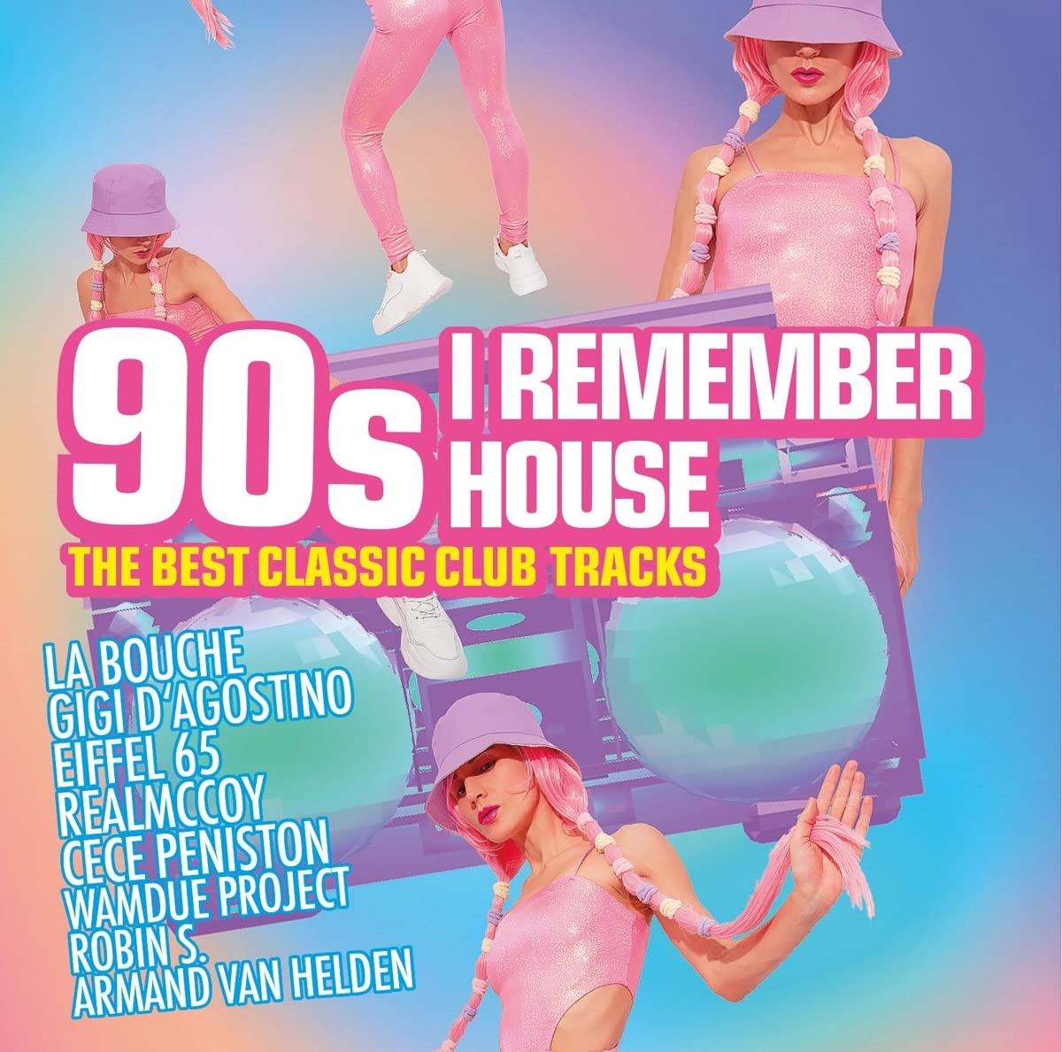 90s-I Remember House-the Best Classic Club Tra