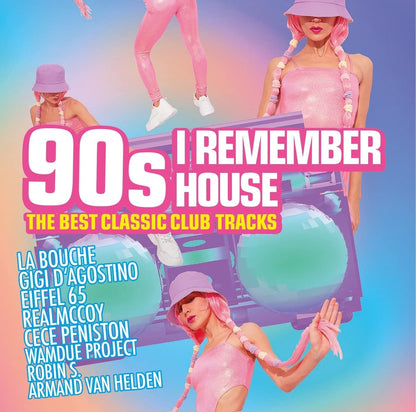 90s-I Remember House-the Best Classic Club Tra