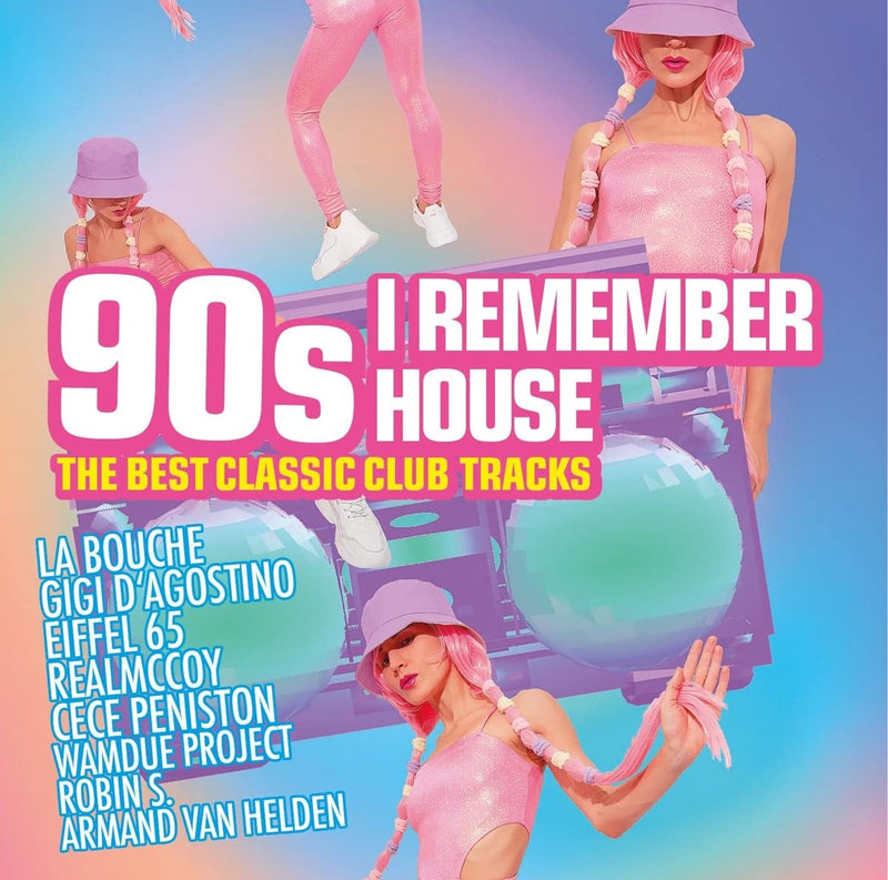 90s-I Remember House-the Best Classic Club Tra