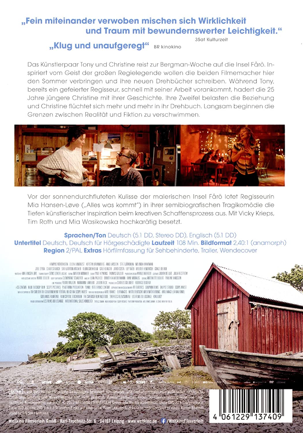 Bergman Island/ DVD