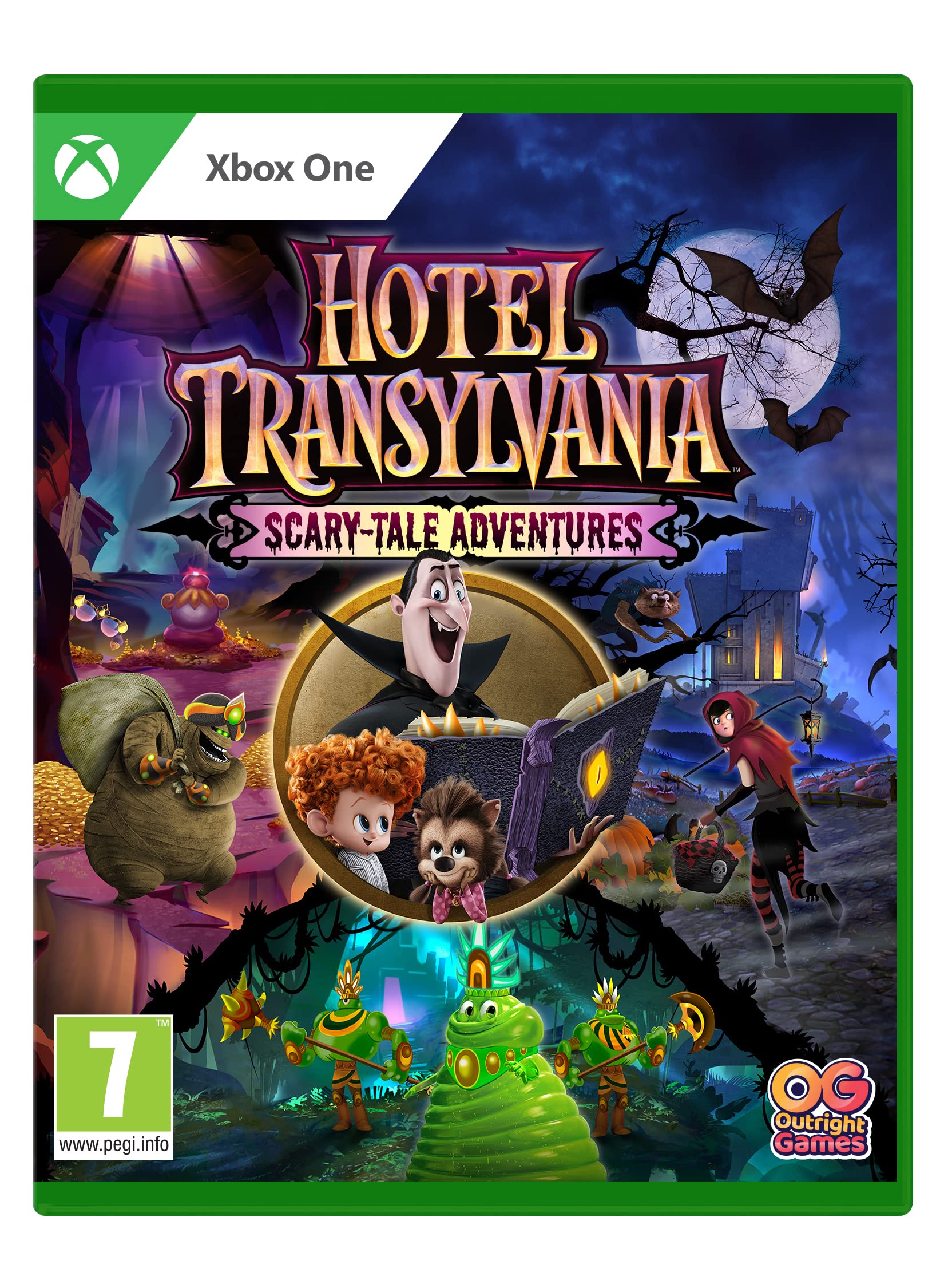 BANDAI NAMCO Entertainment Hotel Transylvania Scary Tale Adventures Xbox One Semplice