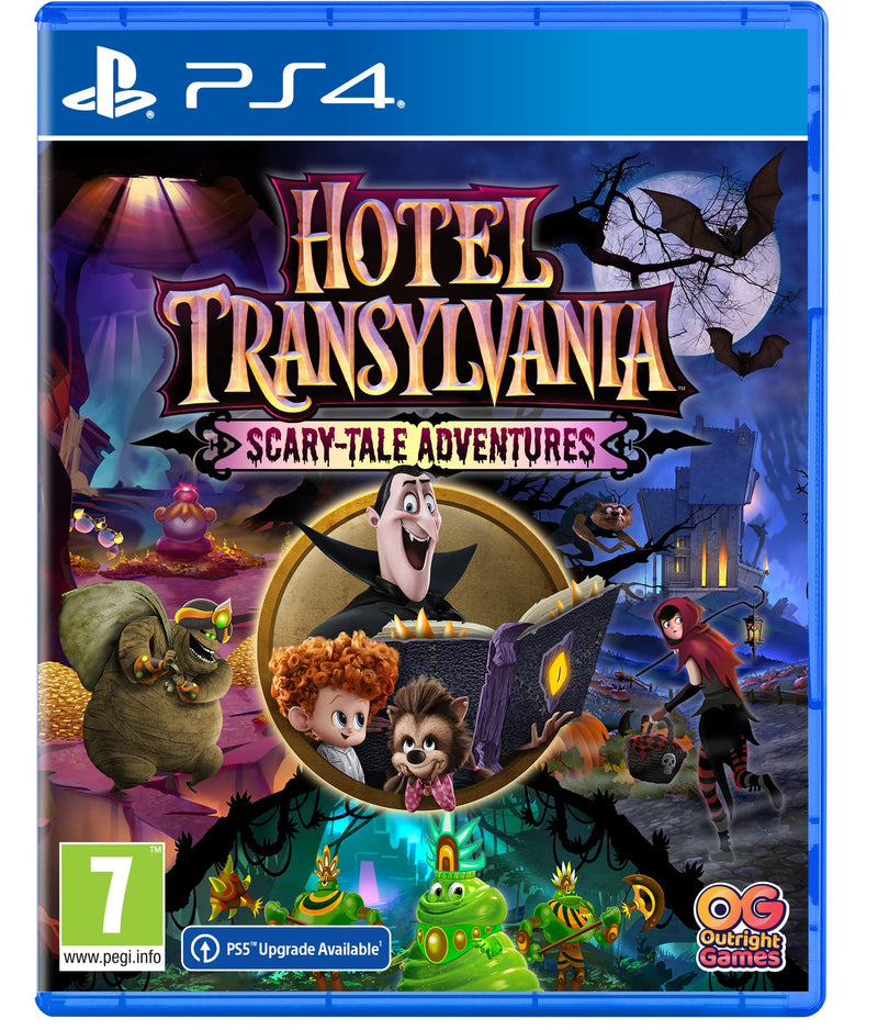 Hotel Transylvania: Scary Tale Adventures (PS4) PlayStation 4