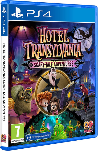 Hotel Transylvania: Scary Tale Adventures (PS4) PlayStation 4