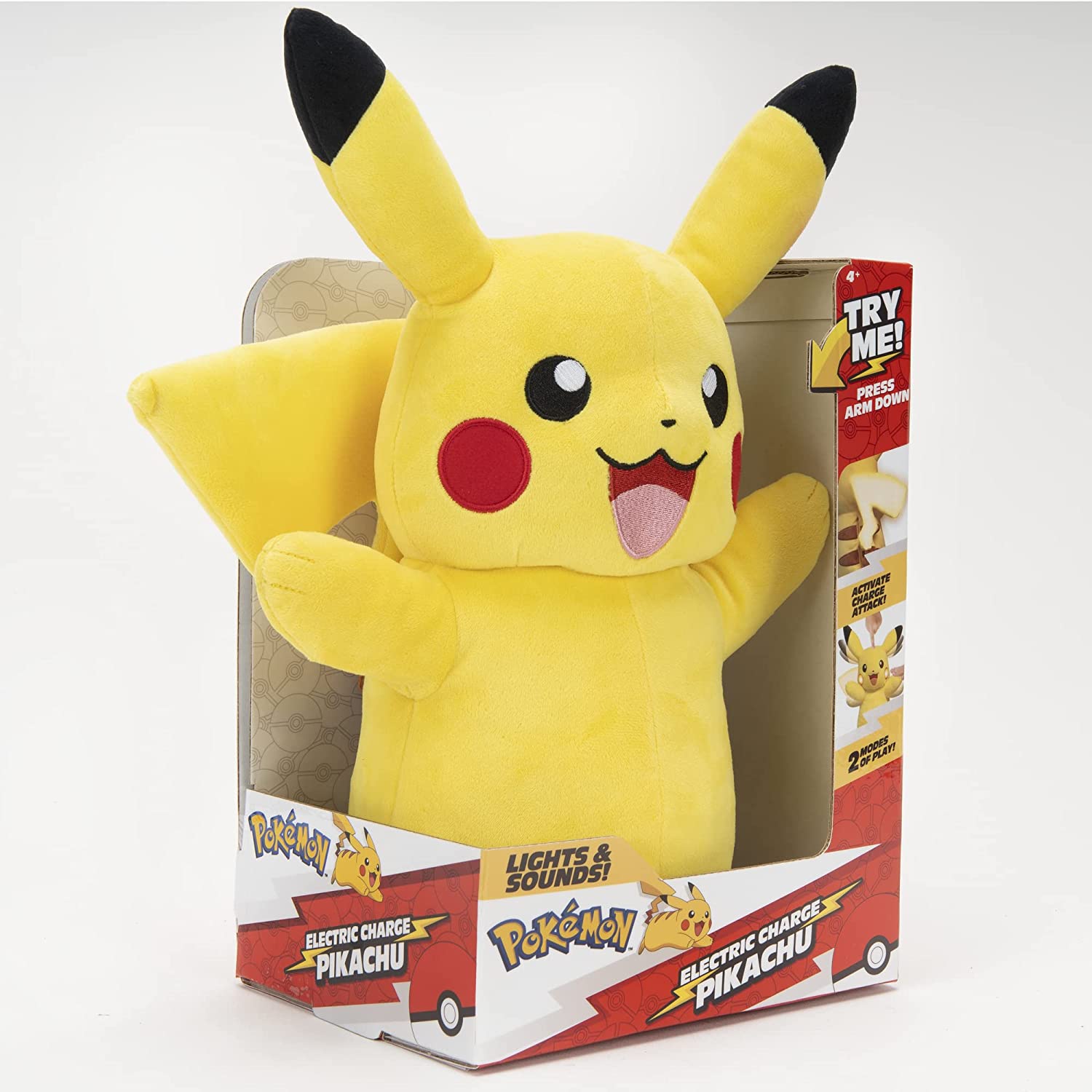 Pokemon Electric Charge Pikachu, Yellow