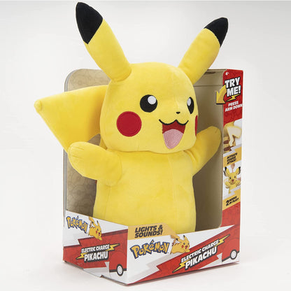 Pokemon Electric Charge Pikachu, Yellow