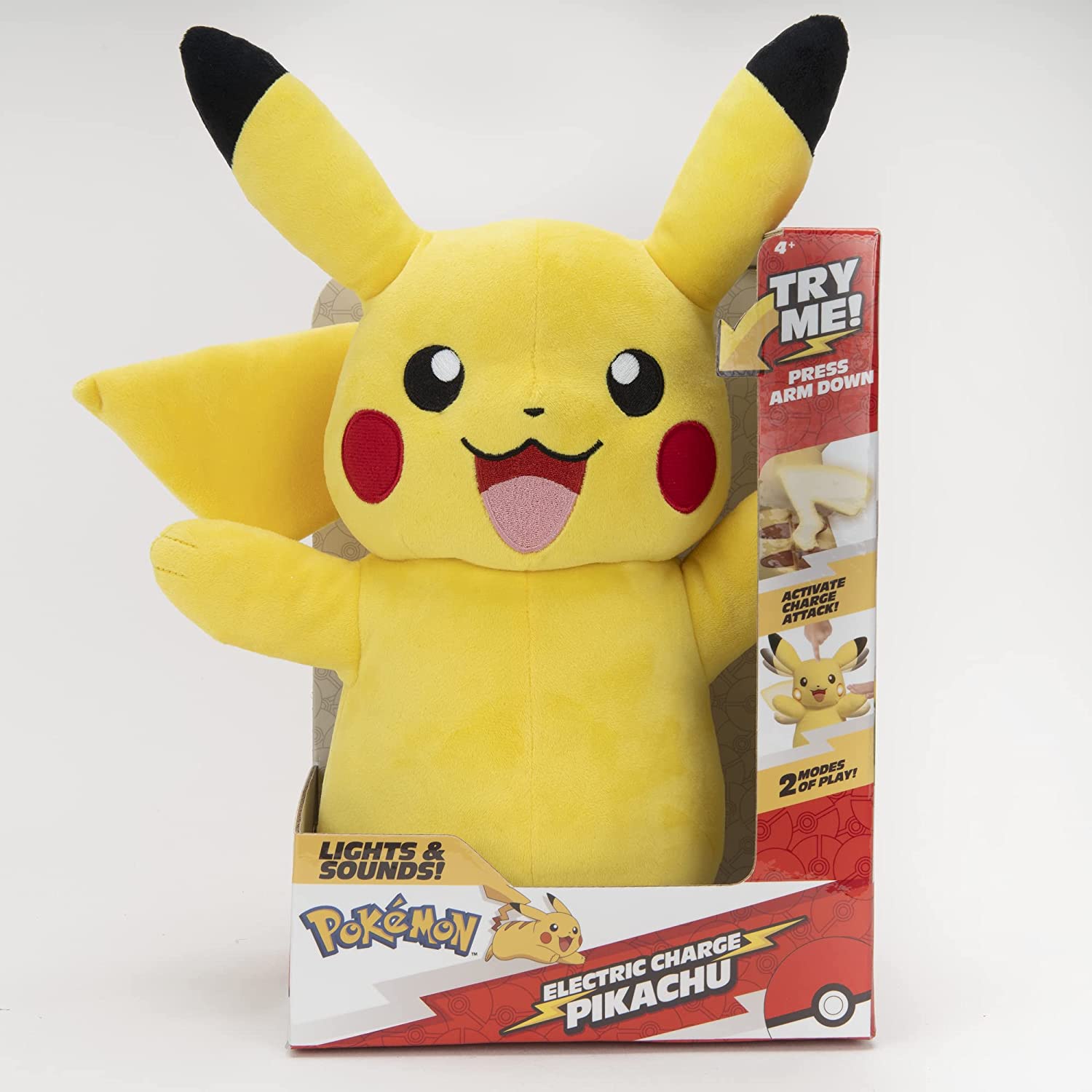 Pokemon Electric Charge Pikachu, Yellow