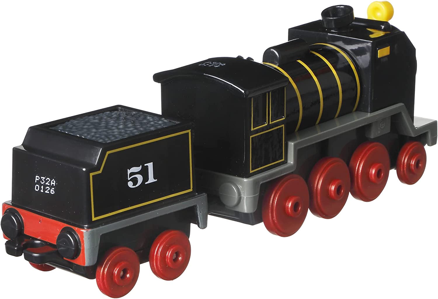 Fisher-Price Thomas & Friends die-cast push-along Hiro toy train engine for preschool kids ages 3+