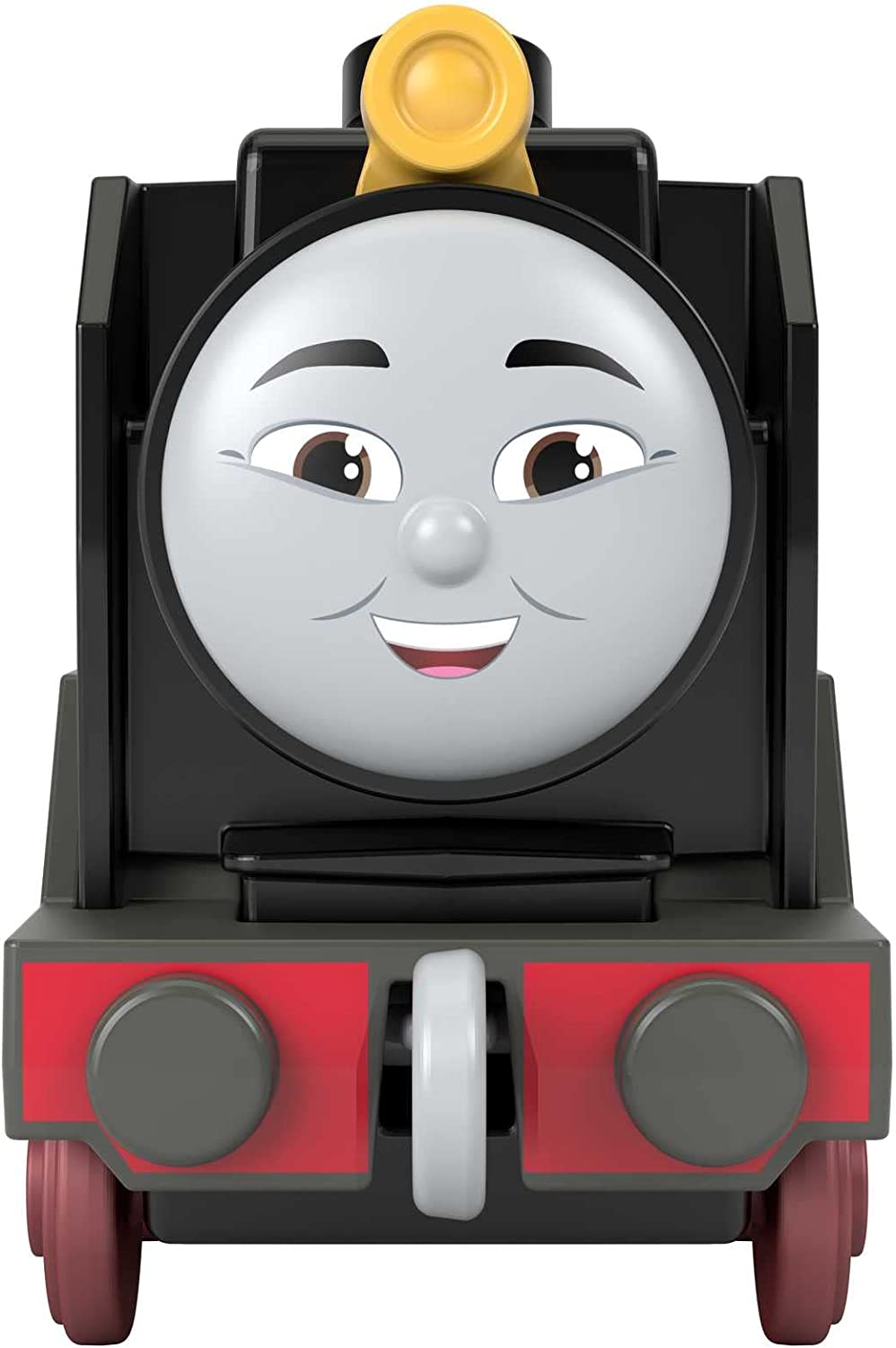 Fisher-Price Thomas & Friends die-cast push-along Hiro toy train engine for preschool kids ages 3+