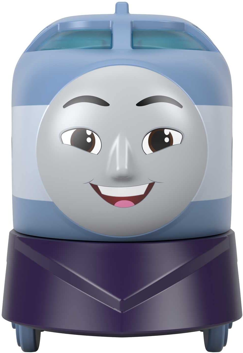 Thomas & Friends Fisher-Price die-cast push-along Kenji toy train engine for preschool kids ages 3+
