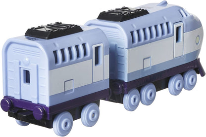 Thomas & Friends Fisher-Price die-cast push-along Kenji toy train engine for preschool kids ages 3+