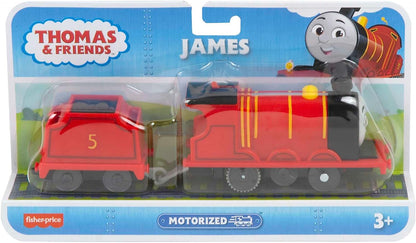 Thomas & Friends Fisher-Price Locomotora de Juguete motorizada para niños y niñas en Edad Preescolar a Partir de 3 años, HDY70