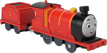 Thomas & Friends Fisher-Price Locomotora de Juguete motorizada para niños y niñas en Edad Preescolar a Partir de 3 años, HDY70