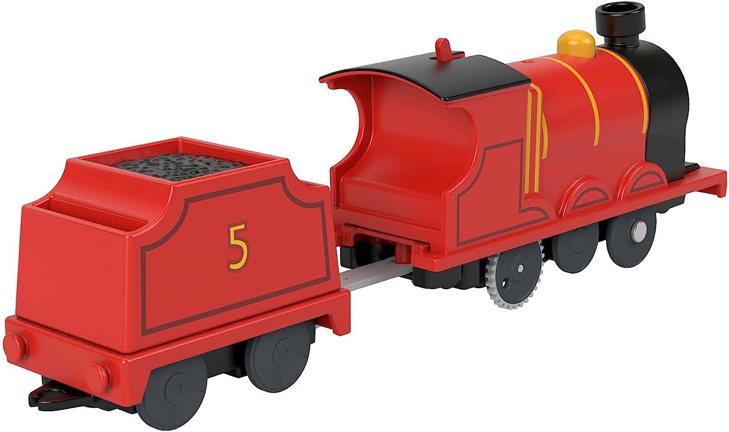 Thomas & Friends Fisher-Price Locomotora de Juguete motorizada para niños y niñas en Edad Preescolar a Partir de 3 años, HDY70