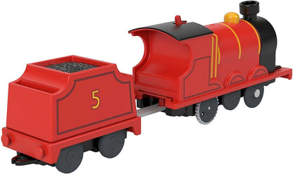 Thomas & Friends Fisher-Price Locomotora de Juguete motorizada para niños y niñas en Edad Preescolar a Partir de 3 años, HDY70