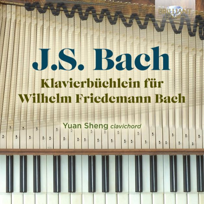 J.S. Bach: Klavierbüchlein Für Wilhelm Friedemann Bach