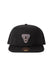 Marvel Herren Warner-Black Panther Novelty Cap, Einheitsgre