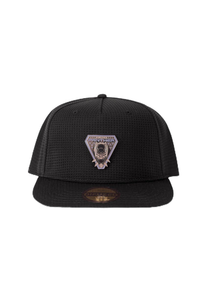 Marvel Herren Warner-Black Panther Novelty Cap, Einheitsgre