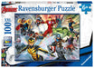 Ravensburger Marvel Avengers 100 Piece Jigsaw Puzzle for Kids Age 6 Years Up Multicolor 13261