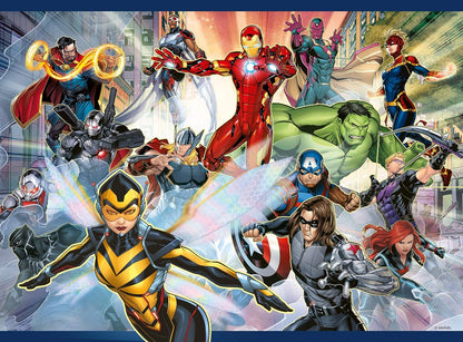 Ravensburger Marvel Avengers 100 Piece Jigsaw Puzzle for Kids Age 6 Years Up Multicolor 13261