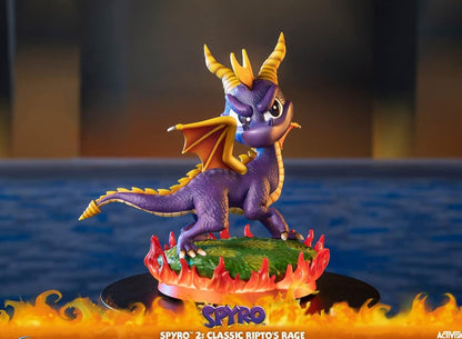 First 4 Figures F4F Spyro 2 - Classic Ripto's Rage (Standard Edition) PVC Statue (20cm) (SPY2ST
