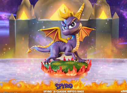 First 4 Figures F4F Spyro 2 - Classic Ripto's Rage (Standard Edition) PVC Statue (20cm) (SPY2ST