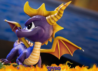 First 4 Figures F4F Spyro 2 - Classic Ripto's Rage (Standard Edition) PVC Statue (20cm) (SPY2ST