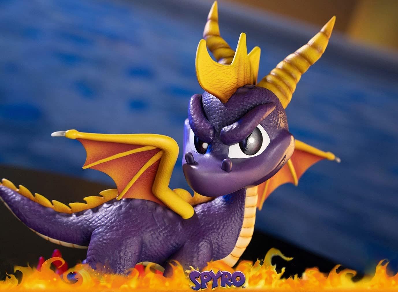 First 4 Figures F4F Spyro 2 - Classic Ripto's Rage (Standard Edition) PVC Statue (20cm) (SPY2ST