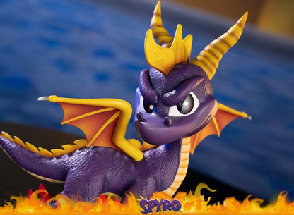 First 4 Figures F4F Spyro 2 - Classic Ripto's Rage (Standard Edition) PVC Statue (20cm) (SPY2ST