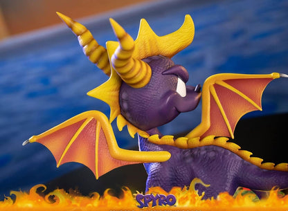 First 4 Figures F4F Spyro 2 - Classic Ripto's Rage (Standard Edition) PVC Statue (20cm) (SPY2ST
