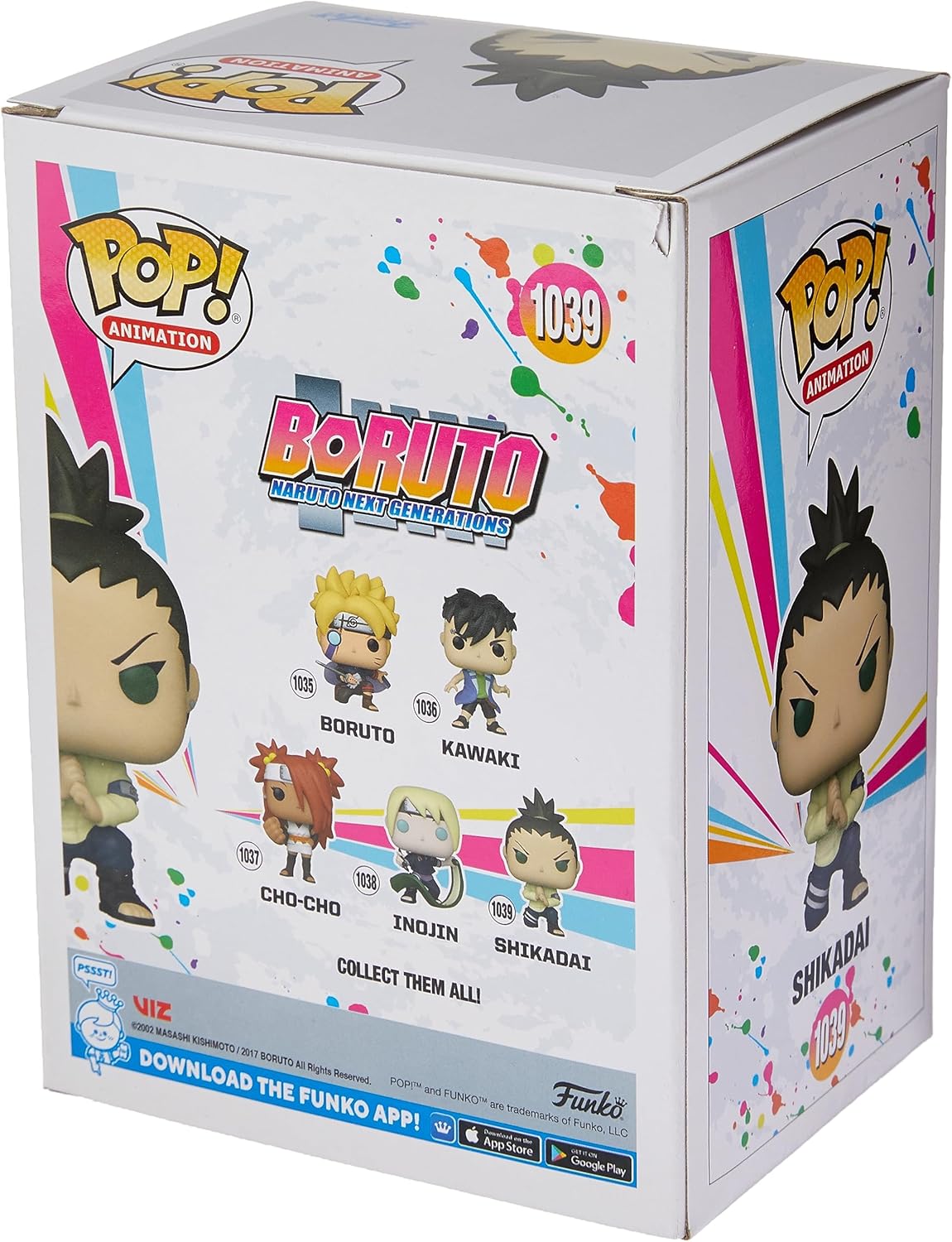 Pop Boruto Shikadai Vinyl Figure