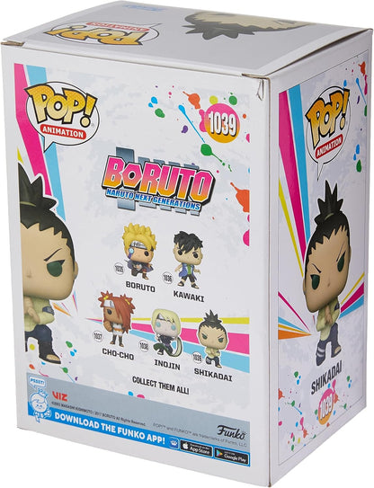 Pop Boruto Shikadai Vinyl Figure