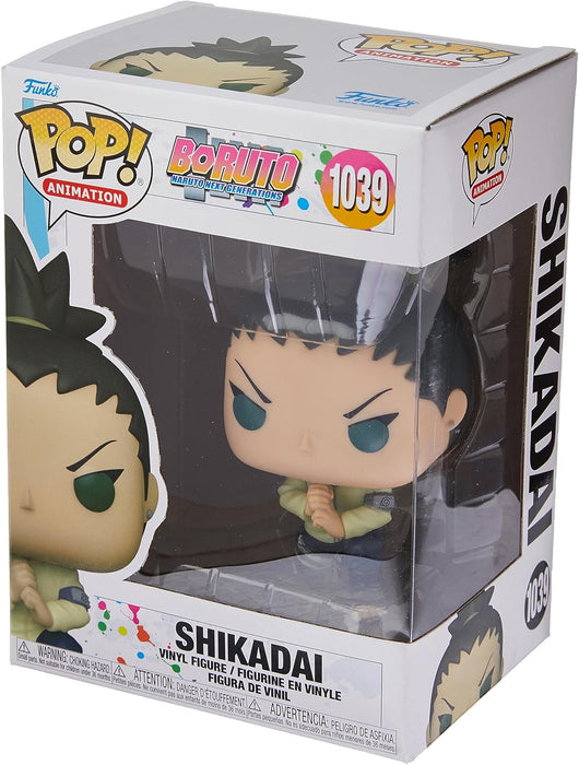 Pop Boruto Shikadai Vinyl Figure