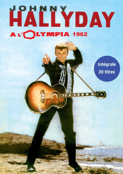 Johnny Hallyday-A l'Olympia 1962 (DVD