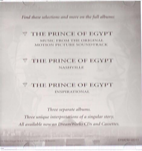 The Prince of Egypt