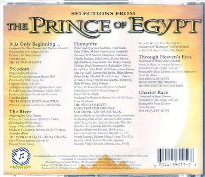 The Prince of Egypt