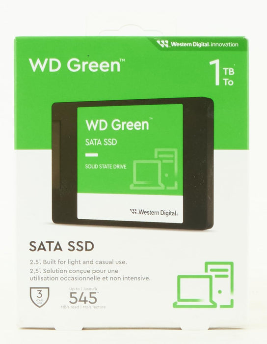 WD Green 1TB Internal SSD