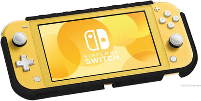 HORI Hybrid System Armor (Pikachu Black & Gold) for Nintendo Switch Lite (Nintendo Switch