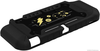 HORI Hybrid System Armor (Pikachu Black & Gold) for Nintendo Switch Lite (Nintendo Switch