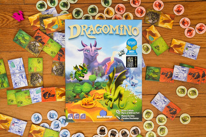Blue Orange CSGDRAGOMINOUK Board Game