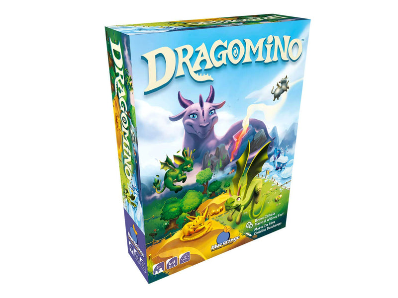 Blue Orange CSGDRAGOMINOUK Board Game