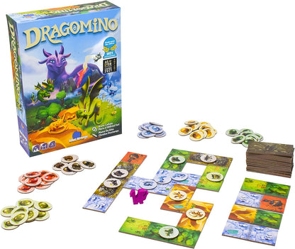 Blue Orange CSGDRAGOMINOUK Board Game