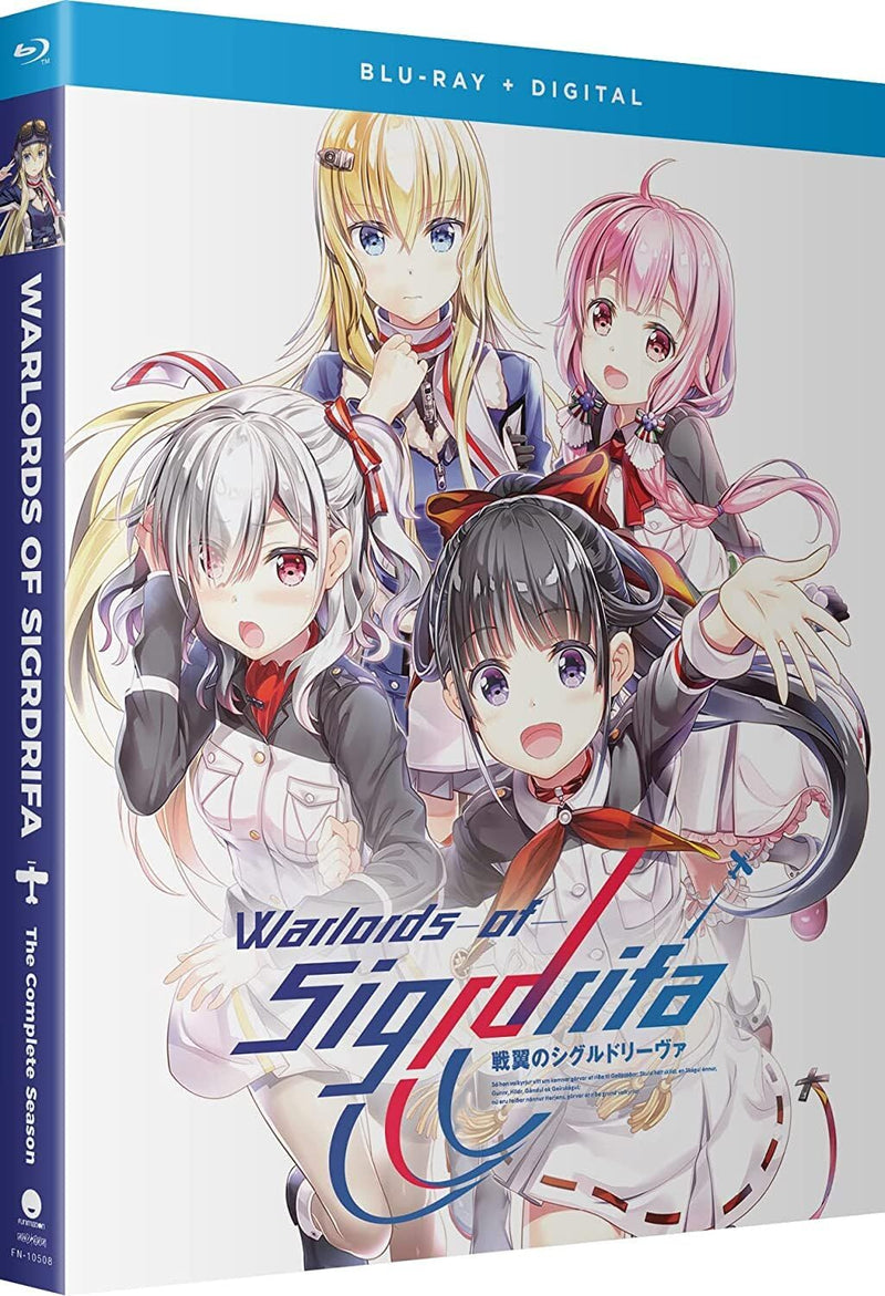 Warlords of Sigrdrifa: The Complete Season
