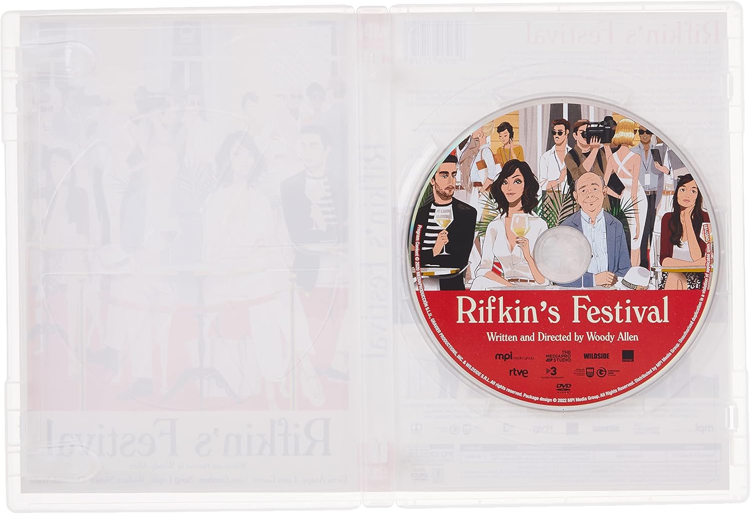 Rifkin's Festival
