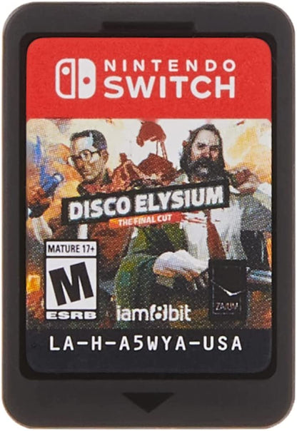Disco Elysium - The Final Cut for Nintendo Switch