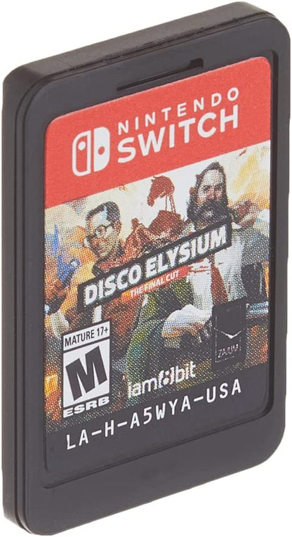 Disco Elysium - The Final Cut for Nintendo Switch