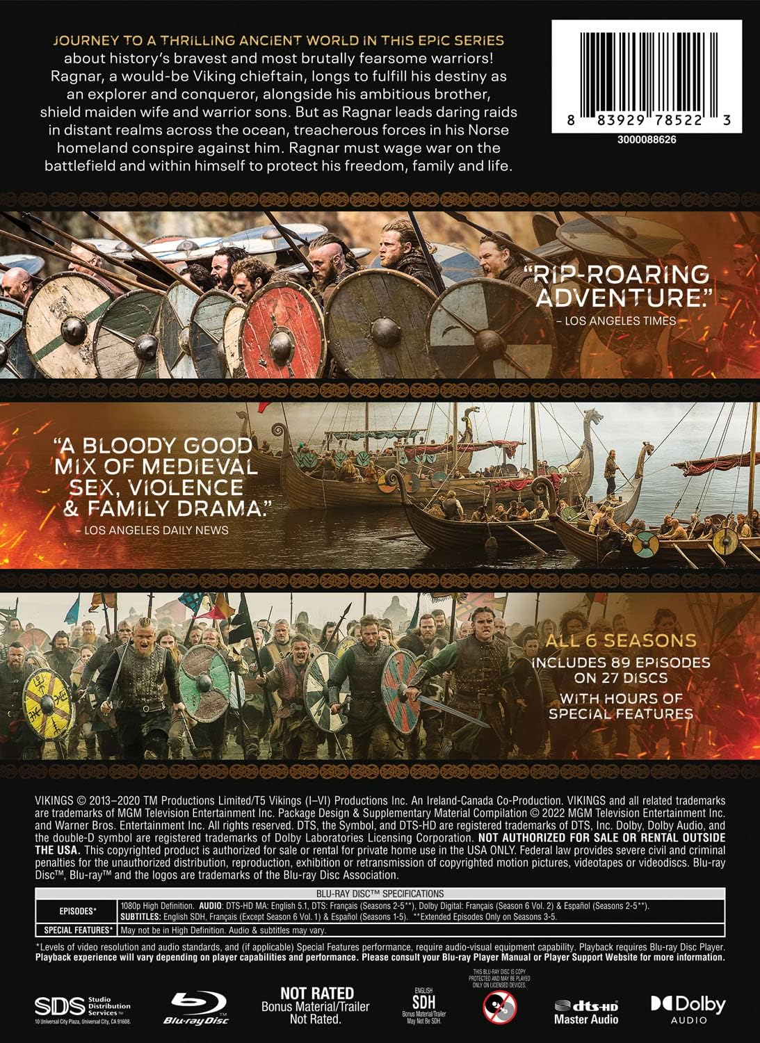 Vikings: The Complete Series