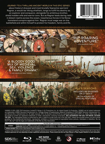 Vikings: The Complete Series