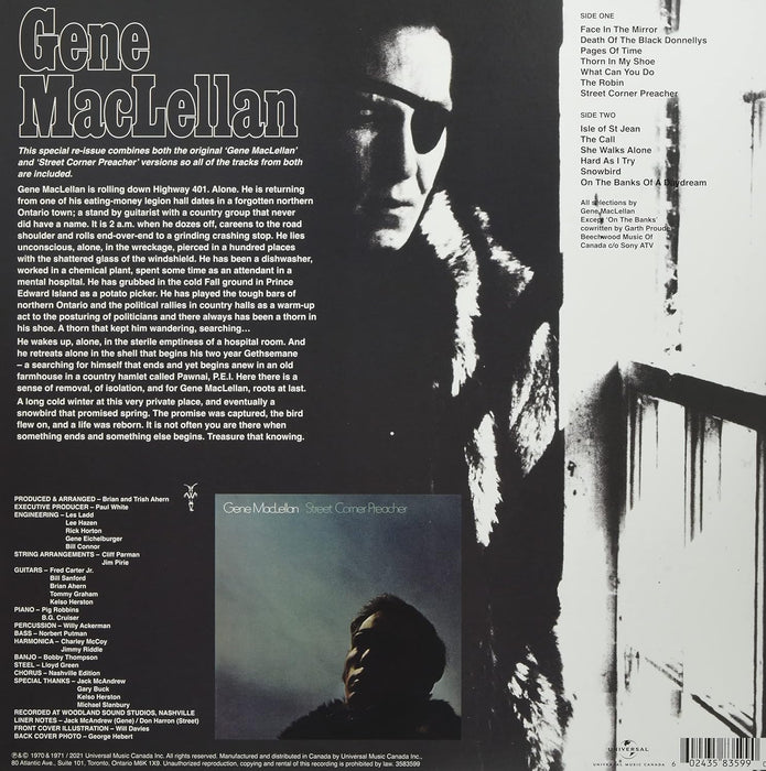 Street Corner Preacher