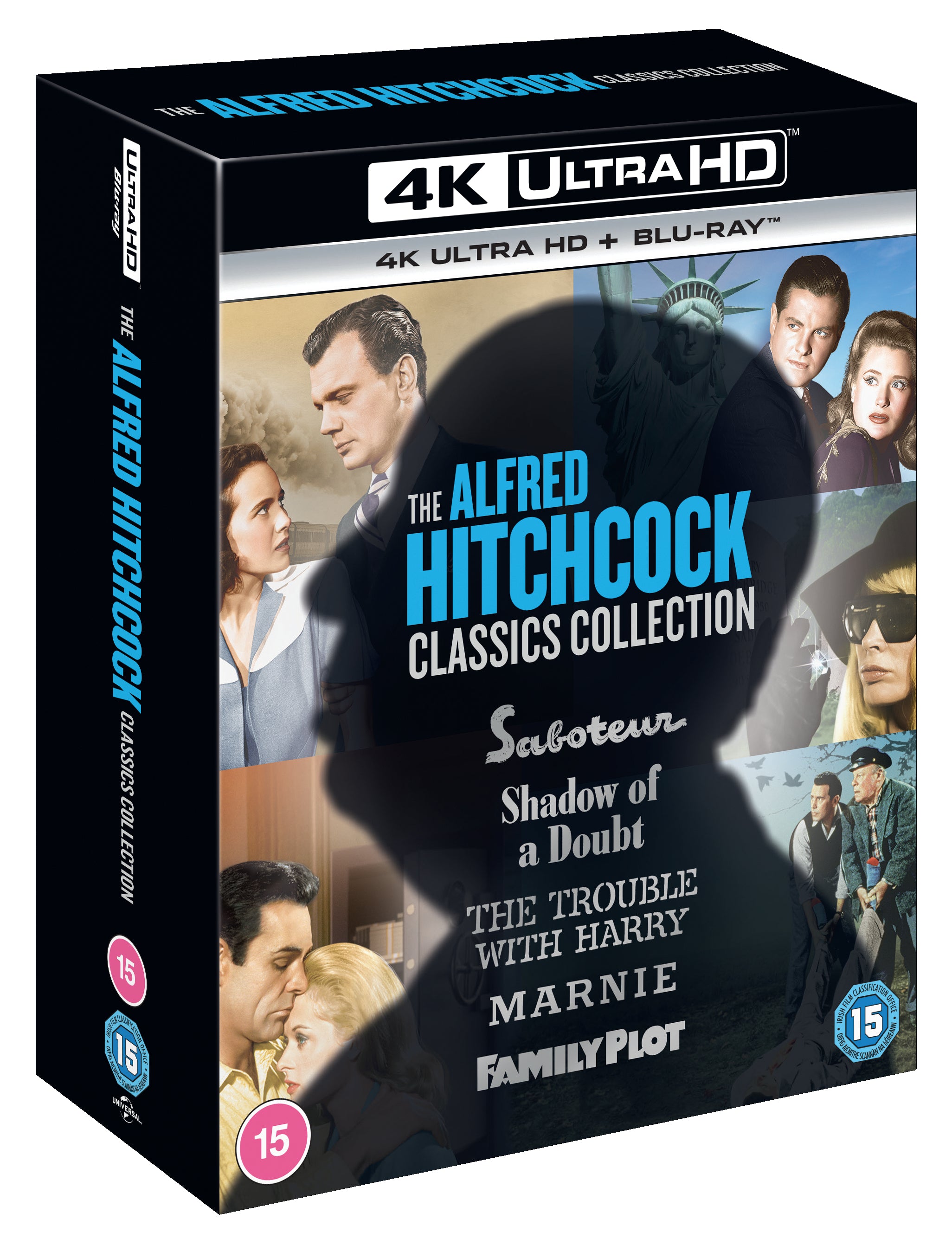 The Alfred Hitchcock Classics Collection